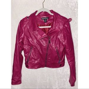 Leather jacket in good condition